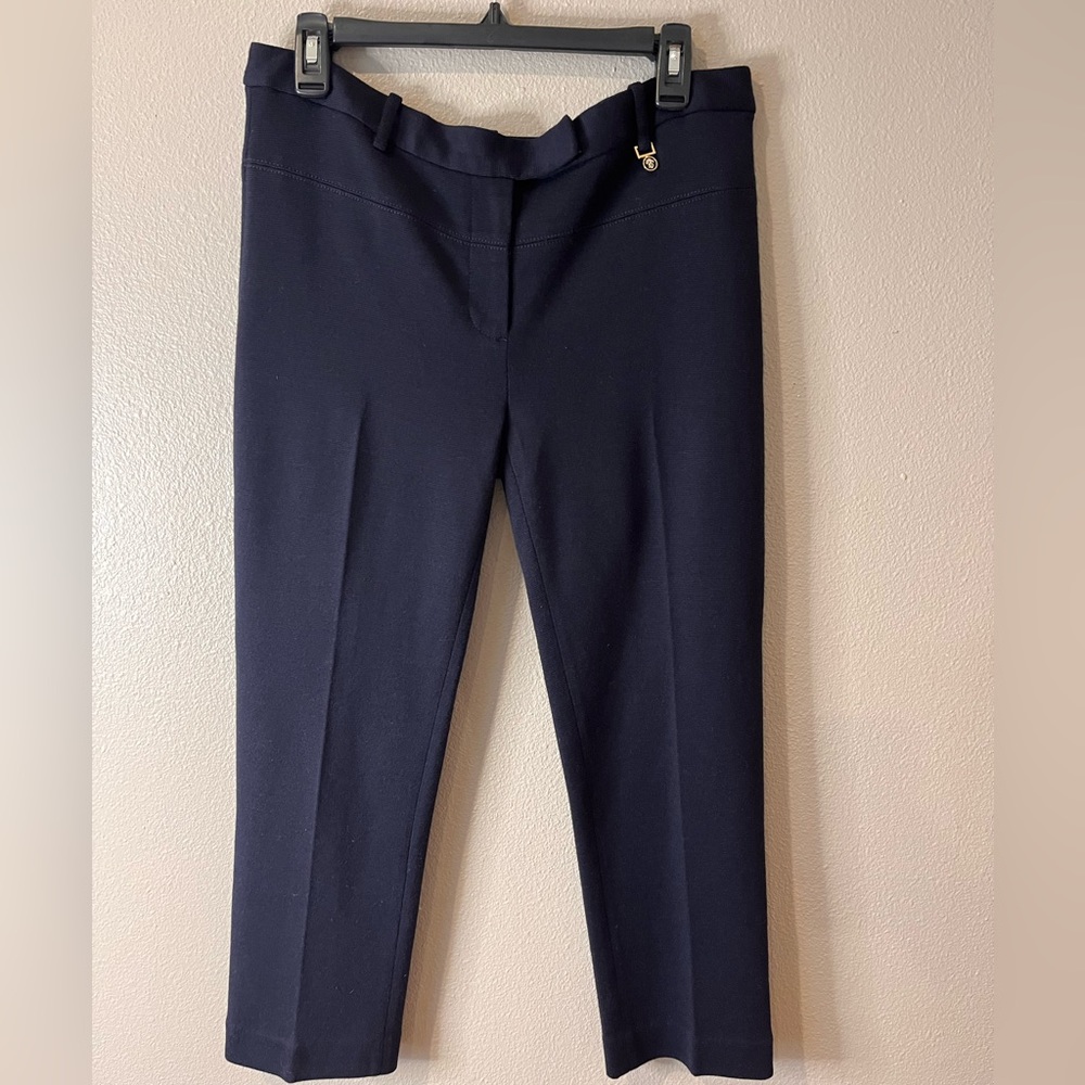 Tory Burch Blue Dress Pants